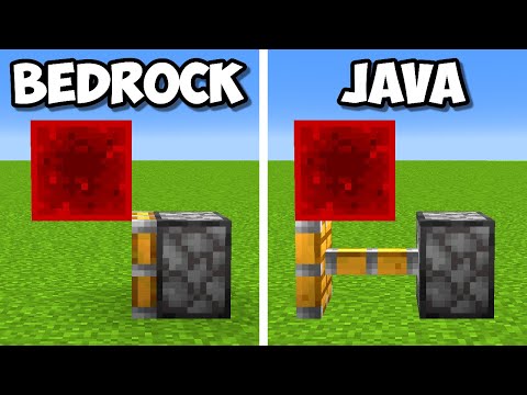 Bedrock's Redstone SUCKS, Here's Why.