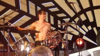 &quot;Crazy=Genius &amp; Drum Battle&quot; Panic! At the Disco@BBT Pavilion Camden, NJ 7/5/16