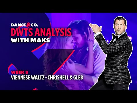 DWTS MAKS ANALYSIS: Week 8 - Chrishell Stause & Gleb Savchenko's Viennese Waltz