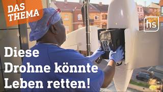 In Kassel transportiert Drohne Tumorproben zwischen Kliniken
