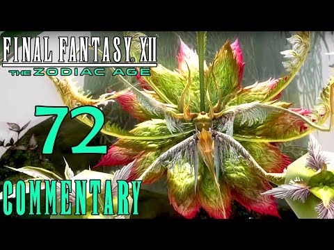 Tutorial de Final Fantasy XII The Zodiac Age, parte 72: Batalla contra el jefe Rafflesia