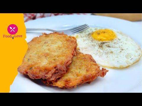 Homemade Crispy Hash Browns | Making Hash Browns | Hash Browns