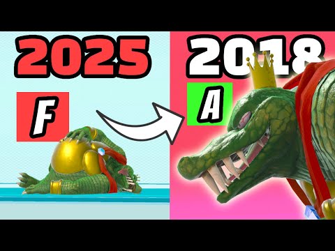 I Made Smash's 1st Ever Tier List 100% Accurate