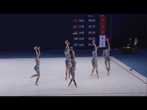 Uzbekistan 5 Balls EF - World Cup Tashkent 2021