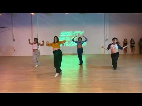 Gravity Balmain Jacobs - Team Rocket Vogue Choreo (groups!)