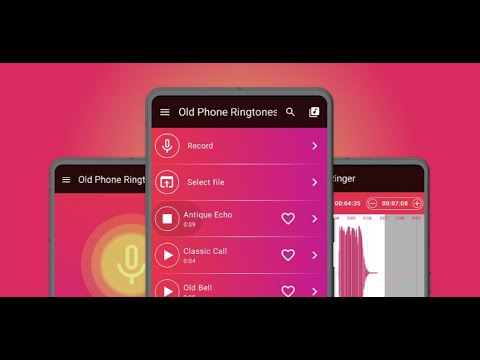 Old Phone Ringtones Video