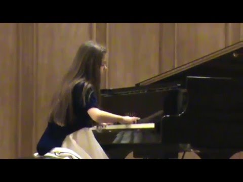 Horghidan Anastasia - Trofeul Piano Artis  2016