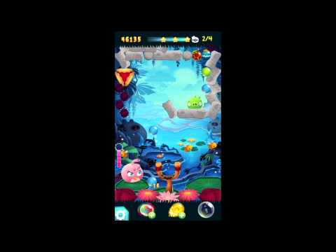 Angry Birds Stella POP level 100 walkthrough - 3 stars