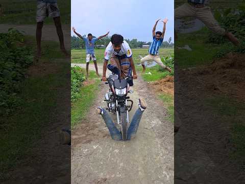 Picking up a motorcycle