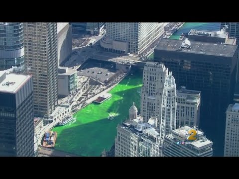 A Sunny, Yet Chilly, St. Patty's Day Celebration