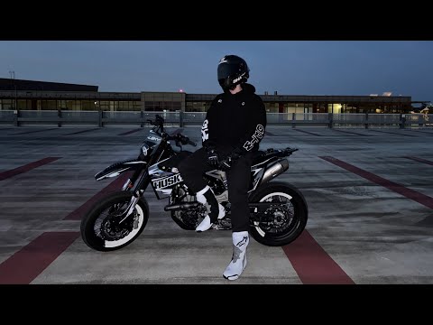 Pushing Limits on the Husqvarna 701 - RAW Exhaust