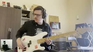 IDLES - Benzocaine bass cover