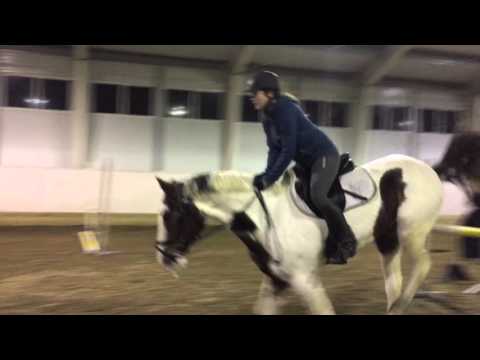 Rakel trening- Astrid&Spike 14.12.15