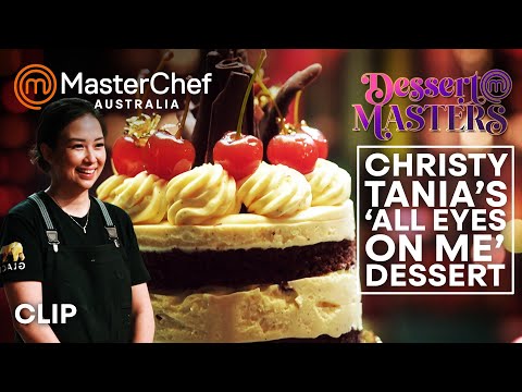 Christy Tania's 'All Eyes On Me' Stuns  | MasterChef Australia Dessert Masters | MasterChef World