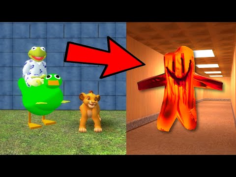 TERRIFYING PARTY GOER (BACKROOMS ENTITY) - Garry's mod Sandbox