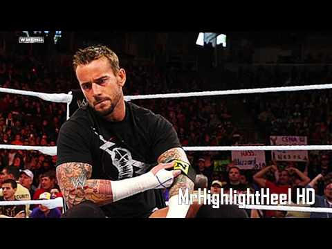 2008-2011: CM Punk 1st WWE Theme Song - "This Fire Burns" HQ