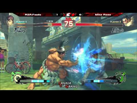 Fuudo vs Mike Ross - Canada Cup Gaming 2012 SFIV