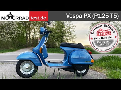 Vespa PX | LeserBike-Video von Lars Vespa PX P125 T5