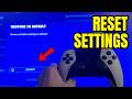Fortnite How To Reset Restore Settings To Default Tutorial Easy Method UPDATED 2025