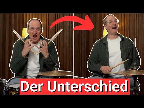 Playing drums freely - it works for everyone