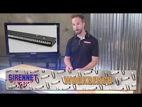 Whelen Tracer Series TRIO Light Array - Five Modules
