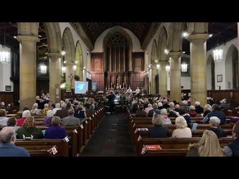 ‘Tiger Rag’, played by North Skelton Band