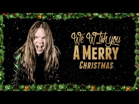 WE WISH YOU A (POWER METAL) CHRISTMAS - Tommy Johansson