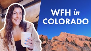 Life updates and working REMOTELY in Colorado!
