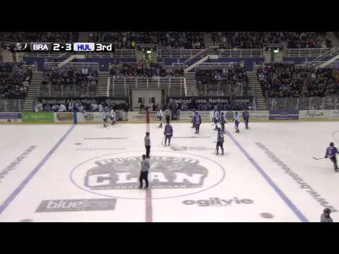 Braehead Clan vs Hull Stingrays 31/01/15 - EIHL 2014/15