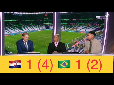 Croatia 🇭🇷 vs Brazil 🇧🇷 1-1 ( 4-2 ) post match analysis