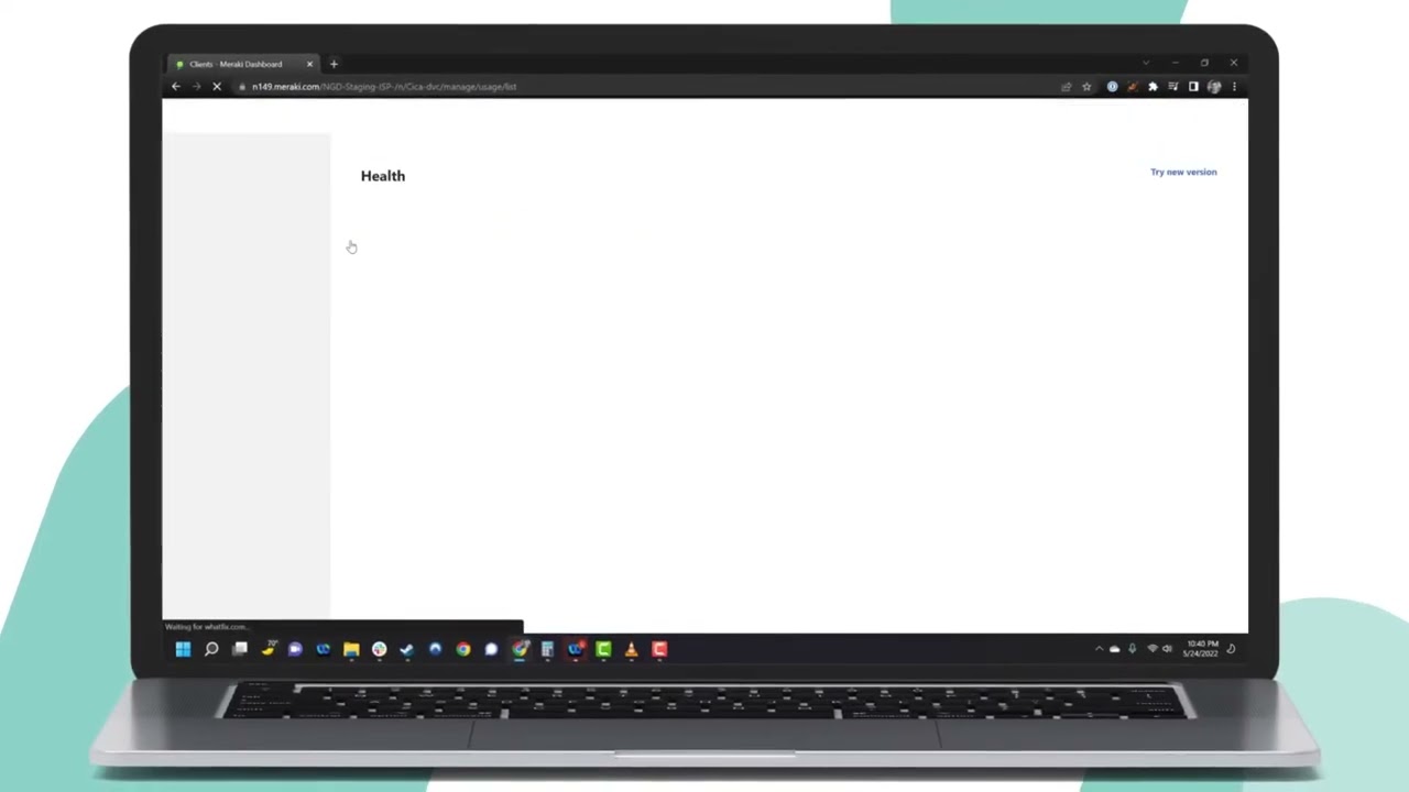 Intro to Cloud Monitoring with the Meraki Dashboard