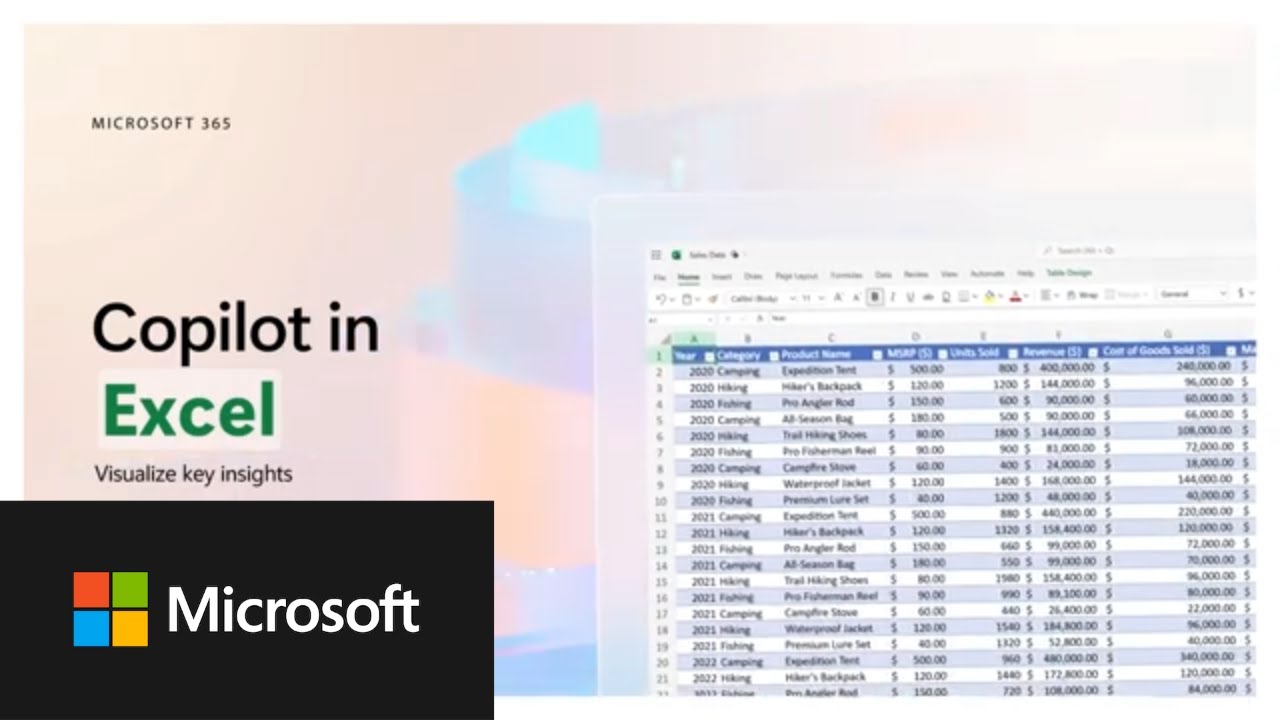 Excel Copilot: Uncover Key Insights and Improve Efficiency