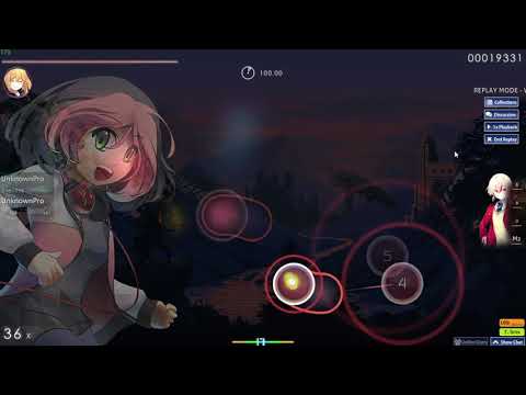 Insight - Haywyre // Twiggykun - S - Osu - 8 Star - Replay - Mouse And Keyboard