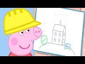 Peppa Se Entera De Construir Una Casa Peppa Pig En Español Episodios Pepa La Cerdita