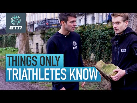 10 Ways You Know You're A Triathlete | Things Only Triathletes Understand