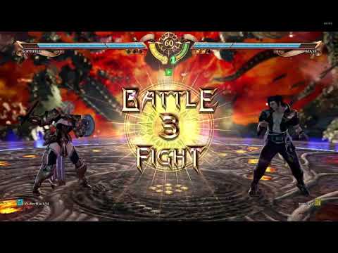 SOULCALIBUR™Ⅵ  Sophitia vs C2 Maxi (26/2/2019)