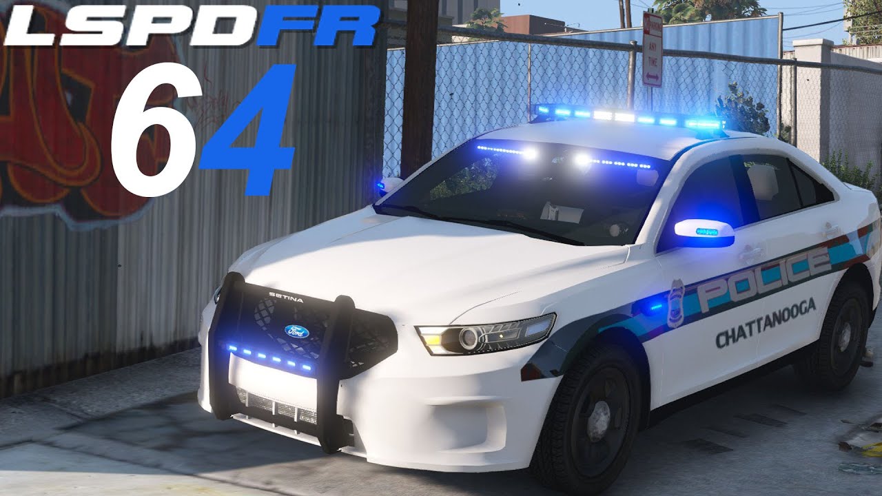 GTA 5 LSPDFR SP#64 Chattanooga Police