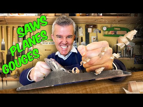 The Most Important Tools for Building a Violin