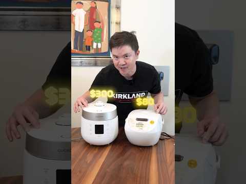 $80 vs $300 Rice Cooker
