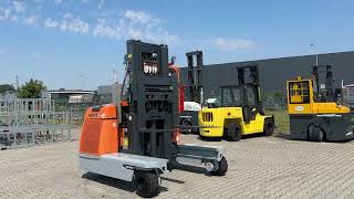 Hubtex DQ45 G zijlader te koop - Foto 4 | Machineryline NL Hubtex DQ45 G zijlader | Foto 4 - Machineryline