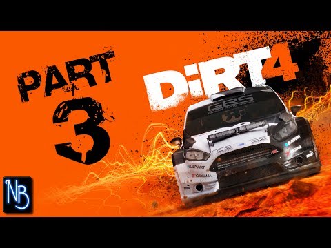 DiRT 4 Walkthrough Part 3 No Commentary