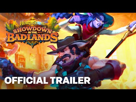 Hearthstone Showdown in the Badlands Cinematic Trailer | BlizzCon 2023