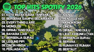 Download lagu TOP HITS SPOTIFY INDONESIA 2026 LAGU PALING POPULER SEKARANG TANPA IKLAN! mp3