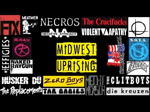 Midwest Uprising - A Mix Of 80s Midwestern/Oklahoma Hardcore Bands