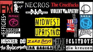 Midwest Uprising - A Mix Of 80s Midwestern/Oklahoma Hardcore Bands
