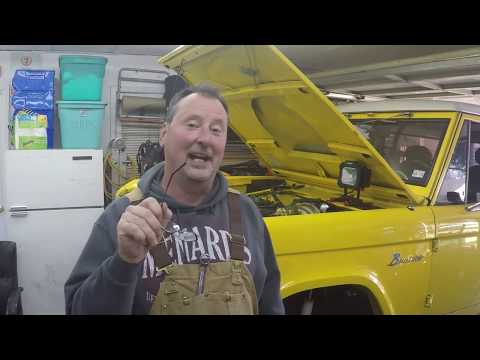 #6 Early Bronco power steering conversion