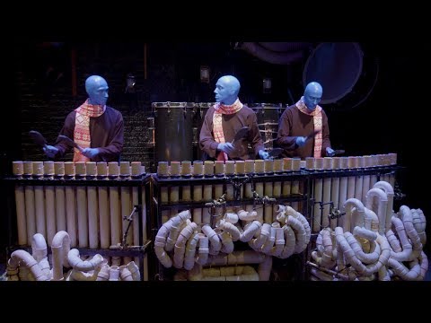 Holiday Songs on PVC Instrument - Blue Man Group Music Video