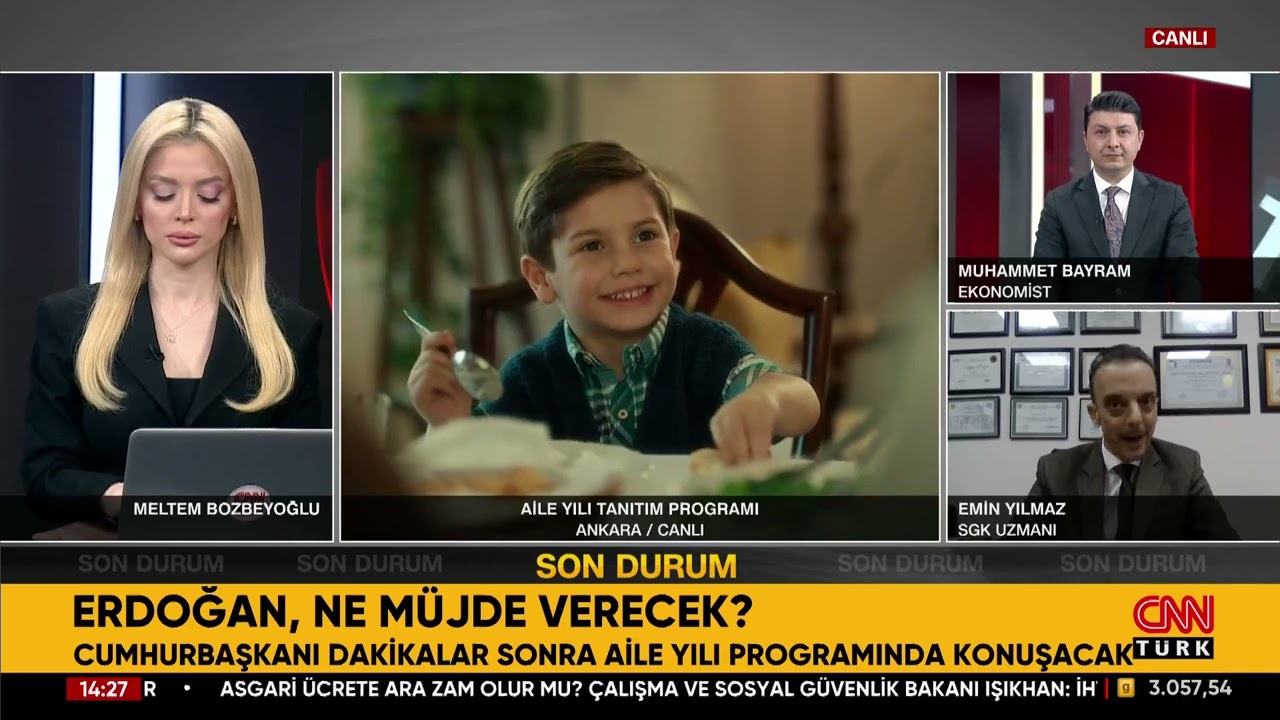 Cumhurbaşkanı Erdoğan Müjdeyi Açıkladı! Faizsiz Kredi... Doğum Yardımı...