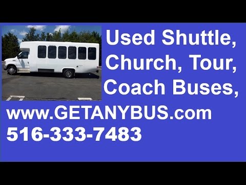 MiniBus For Sale | Call 516-333-7483 | 2011 Ford E450 Diamond Wheelchair Shuttle Bus