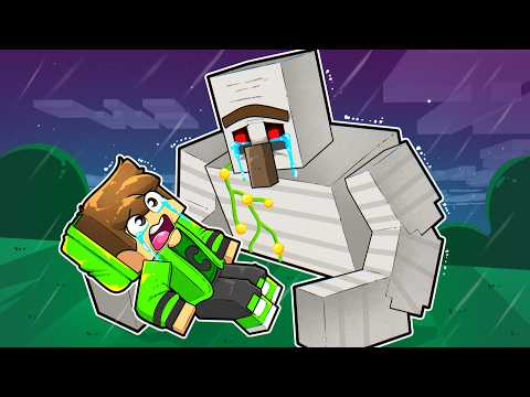 The SADDEST STORY of the IRON GOLEM in Minecraft!